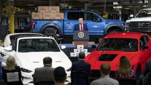 Trump-Alarm in der Autoindustrie