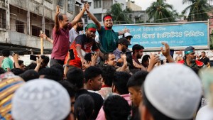 Wie geht es weiter in Bangladesch?