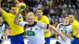 Deutsche Handballer sind schon in WM-Form