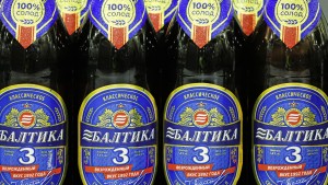 Viel Ärger um Baltika-Brauerei