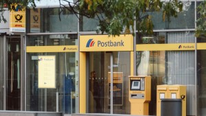 Streiks bei der Postbank