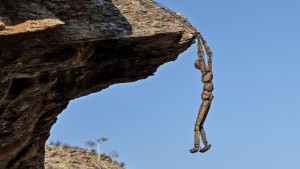 Wüste Kunst in Namibia