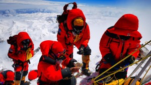 5G auf dem Mount Everest