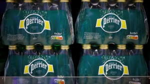 Nestlé droht Produktionsstopp von Perrier in Südfrankreich