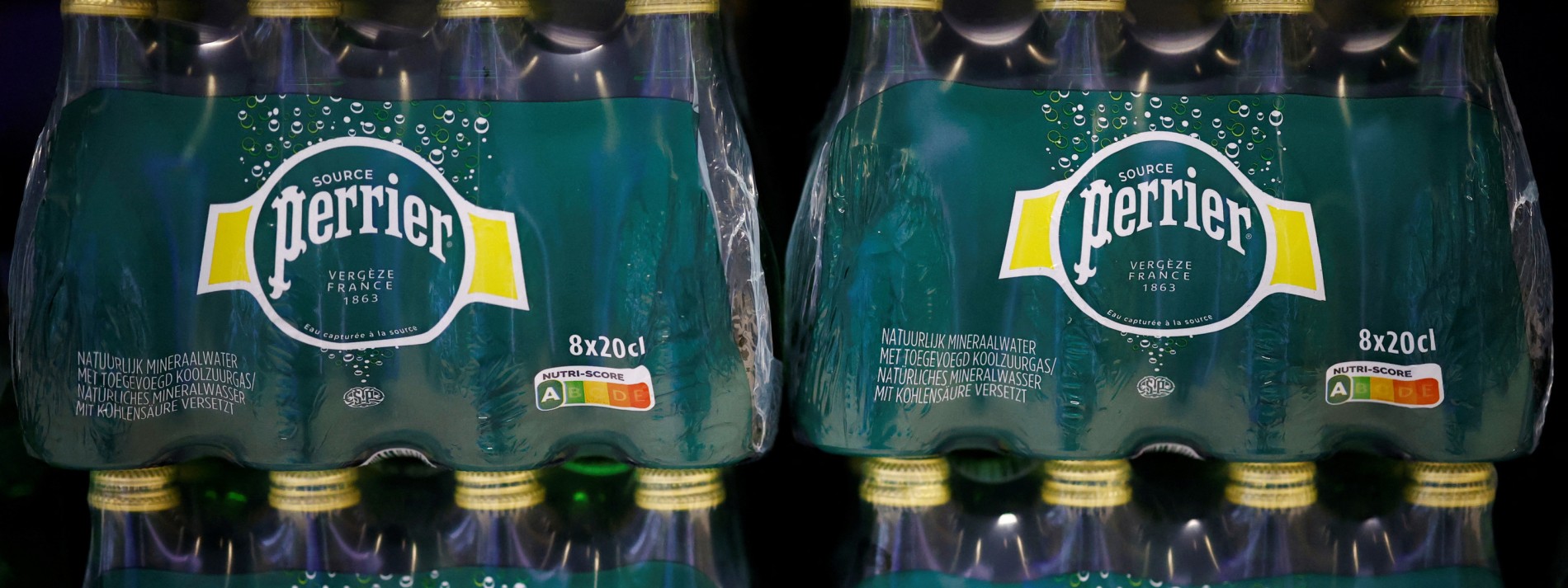 Nestlé droht Produktionsstopp von Perrier in Südfrankreich