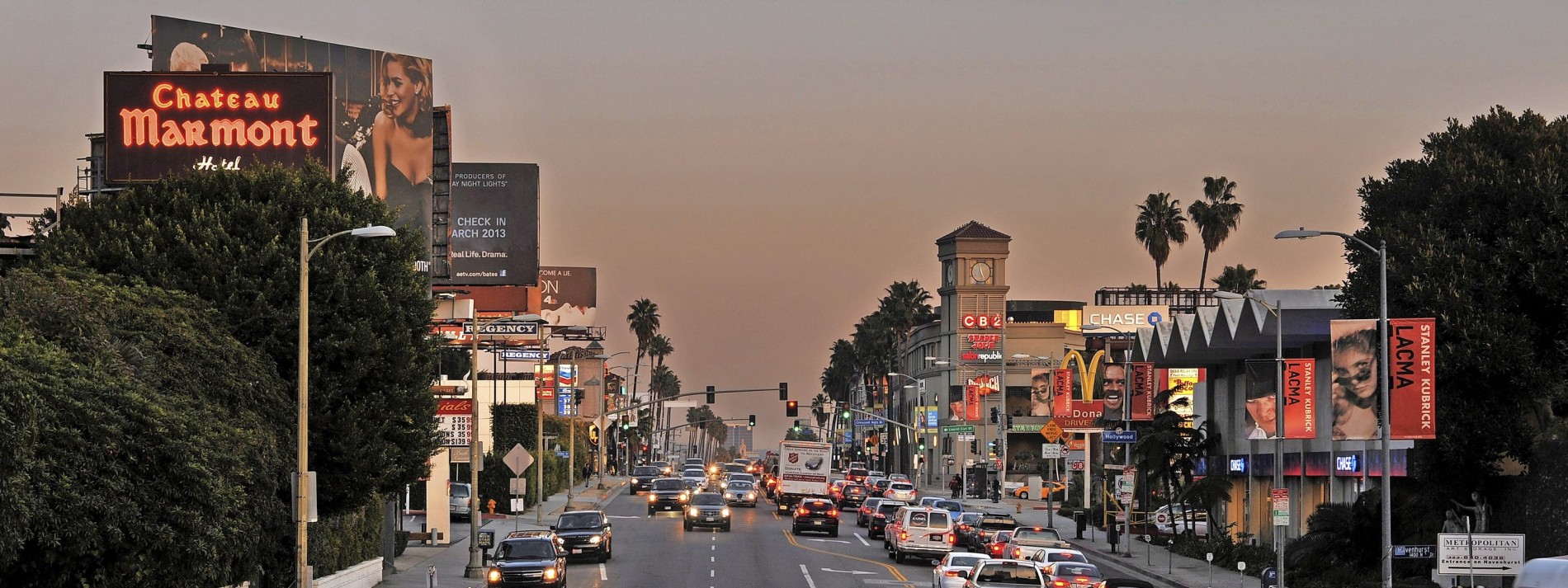 Los Angeles – auf vertrautem Fuß mit dem Unheil