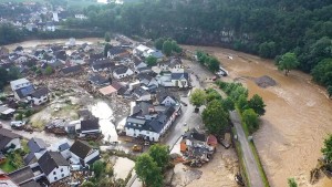 Zahlreiche Menschen durch Hochwasser gestorben