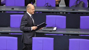 Schrecken mit Ende: Regierung ohne Vertrauen und „sittliche Reife“