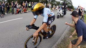 Der Goldjunge Evenepoel ist Zeitfahr-Weltmeister