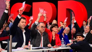 Die SPD sagt vorerst Ja zur Groko