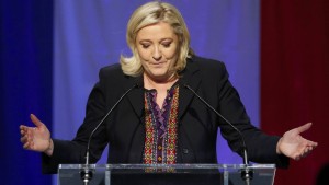 Herbe Niederlage für Front National