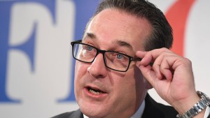 Staatsanwaltschaft ermittelt gegen Strache und Gudenus