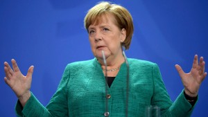 Merkel nennt Zugeständnisse an SPD „herbe“