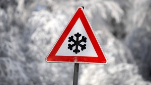 Unfälle bei Schnee und Glätte