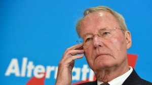 Henkel verlässt die AfD