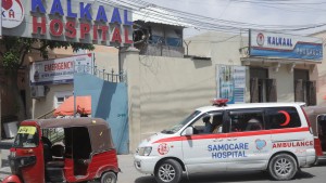 Terroranschlag auf Hotel in Mogadischu