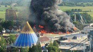 Feuer im Europapark