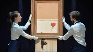 „Wie hat Banksy das angestellt?“