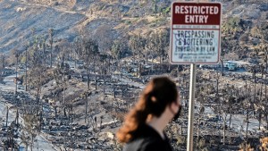 Die Meteorologen warnten vor „außergewöhnlich gefährlichem Feuerwetter“