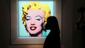 Warhols Marilyn ist das teuerste Kunstwerk des 20. Jahrhunderts