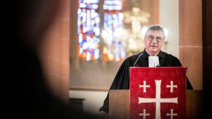 Kirchenpräsident Volker Jung tritt nicht für weitere Amtszeit an