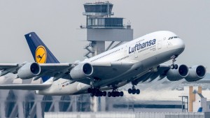 A380 der Lufthansa wegen Notfalls in Nowosibirsk zwischengelandet