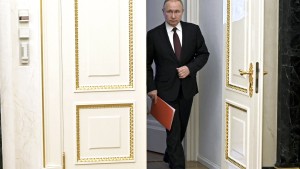 Putins Image ist zerstört