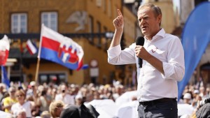 Rückenwind für Tusk