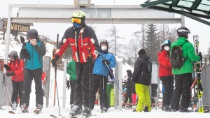 In Skigebieten dem Lockdown entfliehen