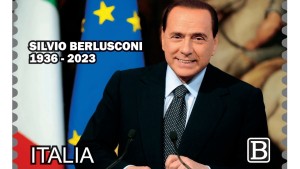 Berlusconi wird mit eigener Briefmarke geehrt