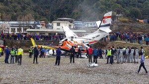 Drei Tote bei Flugzeugunglück nahe Mount Everest