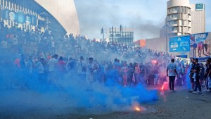 Frankreich und die Kulisse für Gewalt