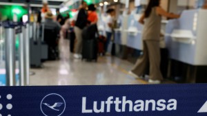 USA verhängen Rekordstrafe gegen Lufthansa wegen Diskriminierung