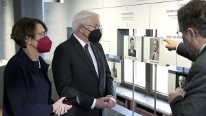 Steinmeier erinnert zum 80. Jahrestag an Nazi-Verbrechen