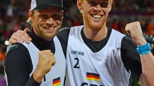 Brink/Reckermann im Olympia-Finale