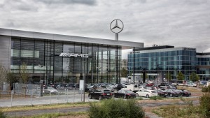 Mercedes-Niederlassungen in der Rhein-Main-Region bleiben zu