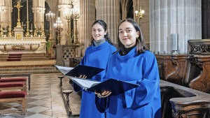 „Die Kathedrale ist ein starkes Symbol für den Frieden“