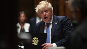 Wie Boris Johnson sich selbst verrät