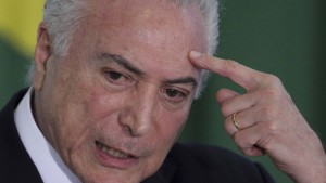 Neue Anklage gegen Präsident Temer