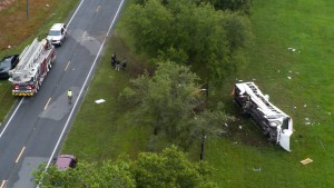 Mindestens acht Tote bei Busunfall in Florida