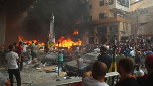 Viele Tote bei Anschlag auf Hizbullah in Beirut