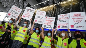 88.000 Flughafen-Mitarbeiter plagen Existenzängste