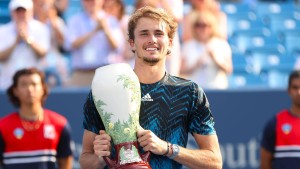 Zverev gewinnt erstmals Masters-Turnier in Cincinnati