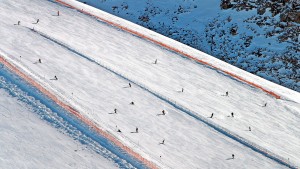 Ausweitung der Skizone