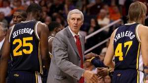 Früherer Basketball-Coach Jerry Sloan ist tot