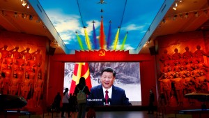 Xi Jinping korrigiert sich