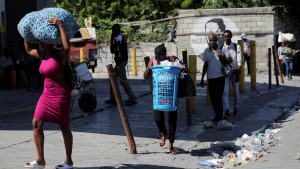 Zehntausende fliehen vor Bandengewalt aus Port-au-Prince