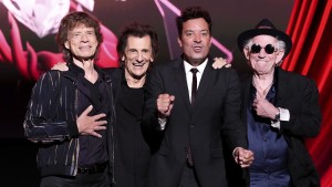 Die Pannen-Premiere der Rolling Stones