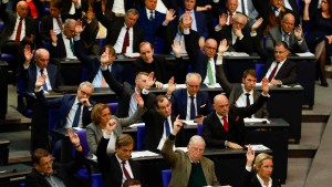 AfD-Eklat in erster Bundestag-Sitzung