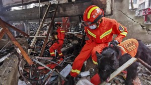 Mindestens 25 Tote nach Gasexplosion in China